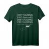 Herren Fallschirmjäger Militär - Hopp 1000 Bundeswehr Airborne T-Shirt für Fans und Soldaten