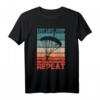 Fallschirmspring T-Shirt - Live, Love, Jump, Repeat Design für Springer, Männer und Frauen, Perfekt für Extremsportbegeisterte