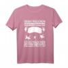 Coole Mädchen springen selber - Fallschirmspringen T-Shirt für Frauen, lustiges Skydiving Design, ideales Geschenk zu Geburtstag, Weihnachten & Valentinstag