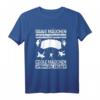 Coole Mädchen springen selber - Fallschirmspringen T-Shirt für Frauen, lustiges Skydiving Design, ideales Geschenk zu Geburtstag, Weihnachten & Valentinstag