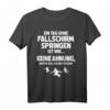 Fallschirm T-Shirt: Tag Ohne Fallschirmspringen? Unmöglich! Lustiges Skydiving T-Shirt als perfektes Geschenk für Skydiver, Himmelstaucher & Extremsportler
