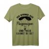 Skydiver Spruch: Ich springe Flugzeugen - Lustiges Fallschirmspringer T-Shirt für Skydiver & Fallschirmspringer, ideales Geschenk für Abenteuerliebhaber