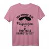 Skydiver Spruch: Ich springe Flugzeugen - Lustiges Fallschirmspringer T-Shirt für Skydiver & Fallschirmspringer, ideales Geschenk für Abenteuerliebhaber