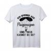 Skydiver Spruch: Ich springe Flugzeugen - Lustiges Fallschirmspringer T-Shirt für Skydiver & Fallschirmspringer, ideales Geschenk für Abenteuerliebhaber
