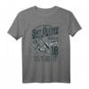 Fallschirmspringen Kleidung Fallschirmspringer Sky Diving T-Shirt - Lustiges Oberteil für Skydiver & Extremsportler