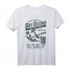 Fallschirmspringen Kleidung Fallschirmspringer Sky Diving T-Shirt - Lustiges Oberteil für Skydiver & Extremsportler