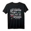 Lustiges Fallschirmsprung T-Shirt mit Spruch – Perfektes Geschenk für Skydiving- und Extremsportfans, Männer & Frauen