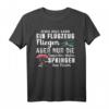 Lustiges Fallschirmsprung T-Shirt mit Spruch – Perfektes Geschenk für Skydiving- und Extremsportfans, Männer & Frauen
