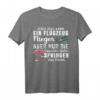 Lustiges Fallschirmsprung T-Shirt mit Spruch – Perfektes Geschenk für Skydiving- und Extremsportfans, Männer & Frauen
