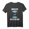 Indoor Skydiving Windkanal Skydiver T-Shirt – Lustiges Geschenk für Adrenalinkick Liebhaber & Extremsportfans