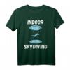 Indoor Skydiving Windkanal Skydiver T-Shirt – Lustiges Geschenk für Adrenalinkick Liebhaber & Extremsportfans