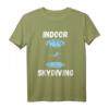 Indoor Skydiving Windkanal Skydiver T-Shirt – Lustiges Geschenk für Adrenalinkick Liebhaber & Extremsportfans