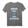 Indoor Skydiving Windkanal Skydiver T-Shirt – Lustiges Geschenk für Adrenalinkick Liebhaber & Extremsportfans