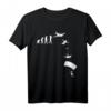 Skydive, Fallschirm, Fallschirmspringer Geschenkidee T-Shirt – Perfekt für Skydiver & Freestyle Fallschirmspringer