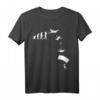 Skydive, Fallschirm, Fallschirmspringer Geschenkidee T-Shirt – Perfekt für Skydiver & Freestyle Fallschirmspringer