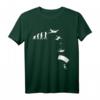 Skydive, Fallschirm, Fallschirmspringer Geschenkidee T-Shirt – Perfekt für Skydiver & Freestyle Fallschirmspringer