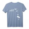 Skydive, Fallschirm, Fallschirmspringer Geschenkidee T-Shirt – Perfekt für Skydiver & Freestyle Fallschirmspringer
