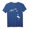 Skydive, Fallschirm, Fallschirmspringer Geschenkidee T-Shirt – Perfekt für Skydiver & Freestyle Fallschirmspringer