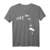 Skydive, Fallschirm, Fallschirmspringer Geschenkidee T-Shirt – Perfekt für Skydiver & Freestyle Fallschirmspringer