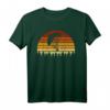 Vintage Sonne Paragliding Geschenk für Paraglider - Retro T-Shirt mit Sonnenuntergang Design, perfekt für Geburtstage & Weihnachten