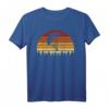 Vintage Sonne Paragliding Geschenk für Paraglider - Retro T-Shirt mit Sonnenuntergang Design, perfekt für Geburtstage & Weihnachten