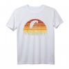 Vintage Sonne Paragliding Geschenk für Paraglider - Retro T-Shirt mit Sonnenuntergang Design, perfekt für Geburtstage & Weihnachten