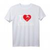 I Love Skydiving T-Shirt - Für Extremsportler & Adrenalin-Junkies, perfekt als Geschenk für Fallschirmspringer, Lehrer & Bundeswehr Fallschirmjäger