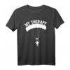 Fallschirm Sprüche, Skydive & Skydiver T-Shirt – Lustiges Geschenk für Fallschirmspringer, Extremsportfans und Freiheitssportler