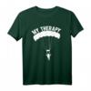 Fallschirm Sprüche, Skydive & Skydiver T-Shirt – Lustiges Geschenk für Fallschirmspringer, Extremsportfans und Freiheitssportler