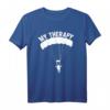 Fallschirm Sprüche, Skydive & Skydiver T-Shirt – Lustiges Geschenk für Fallschirmspringer, Extremsportfans und Freiheitssportler
