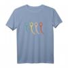 Fallschirmspringer Fallschirm Pin Vintage T-Shirt - Perfektes Geschenk zum HapKoala & für Luftsportfans