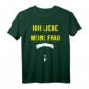 Herren Fallschirmspringer T-Shirt - Ich Liebe Meine Frau Spruch Shirt, Lustiges Geschenk für Extremsportler zu Geburtstag, Weihnachten & Valentinstag