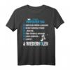 Fallschirmspringen Perfekter Tag Skydiver Fallschirmspringer T-Shirt – Das perfekte Design für Abenteuerlustige und Extremsportfans