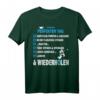 Fallschirmspringen Perfekter Tag Skydiver Fallschirmspringer T-Shirt – Das perfekte Design für Abenteuerlustige und Extremsportfans