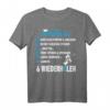 Fallschirmspringen Perfekter Tag Skydiver Fallschirmspringer T-Shirt – Das perfekte Design für Abenteuerlustige und Extremsportfans