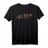 Skydiving Geschenk Fallschirmspringen Evolution T-Shirt – Perfektes Geschenk für Extremsportler, Abenteuerlustige & Adrenalinjunkies zu Weihnachten & Geburtstag
