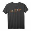 Skydiving Geschenk Fallschirmspringen Evolution T-Shirt – Perfektes Geschenk für Extremsportler, Abenteuerlustige & Adrenalinjunkies zu Weihnachten & Geburtstag