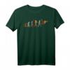 Skydiving Geschenk Fallschirmspringen Evolution T-Shirt – Perfektes Geschenk für Extremsportler, Abenteuerlustige & Adrenalinjunkies zu Weihnachten & Geburtstag