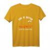 Life Is Better Over The Mountains Fallschirmspringen T-Shirt – Motivationsdesign für Extremsportler, Geburtstags- und Weihnachtsgeschenk für Fallschirmspringer & Gleitschirmflieger