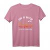 Life Is Better Over The Mountains Fallschirmspringen T-Shirt – Motivationsdesign für Extremsportler, Geburtstags- und Weihnachtsgeschenk für Fallschirmspringer & Gleitschirmflieger