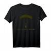 Just hanging around - HapKoala Spruch T-Shirt für Fallschirmspringer und Extremsportfans