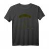Just hanging around - HapKoala Spruch T-Shirt für Fallschirmspringer und Extremsportfans