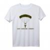 Just hanging around - HapKoala Spruch T-Shirt für Fallschirmspringer und Extremsportfans