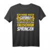 Fallschirmspringen T-Shirt Fallschirm-Springer - Lustiges Sportshirt als Geschenk für Abenteurer, Weihnachten & Geburtstag