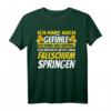 Fallschirmspringen T-Shirt Fallschirm-Springer - Lustiges Sportshirt als Geschenk für Abenteurer, Weihnachten & Geburtstag