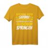 Fallschirmspringen T-Shirt Fallschirm-Springer - Lustiges Sportshirt als Geschenk für Abenteurer, Weihnachten & Geburtstag