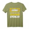 Fallschirmspringen T-Shirt Fallschirm-Springer - Lustiges Sportshirt als Geschenk für Abenteurer, Weihnachten & Geburtstag