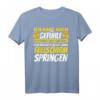 Fallschirmspringen T-Shirt Fallschirm-Springer - Lustiges Sportshirt als Geschenk für Abenteurer, Weihnachten & Geburtstag