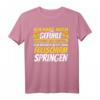 Fallschirmspringen T-Shirt Fallschirm-Springer - Lustiges Sportshirt als Geschenk für Abenteurer, Weihnachten & Geburtstag