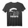 Fallschirm Sprüche T-Shirt für Skydiver & Extremsportler – Lustiges Geschenk für Fallschirmspringer, Abenteurer & Freiheit in der Luft